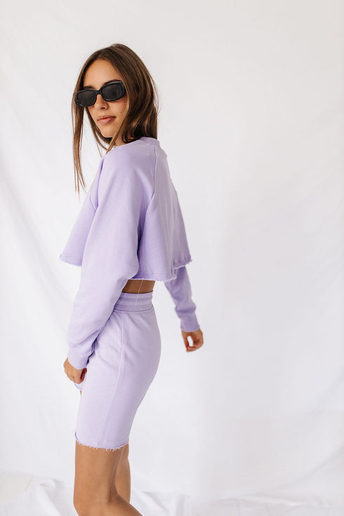 Summer Sundays Short// Lilac *RESTOCKED*